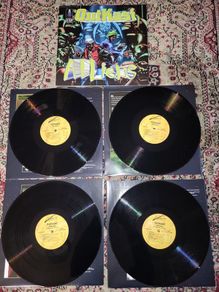 OutKast: ATLiens (25th Anniversary) 4 LP Deluxe Edition,