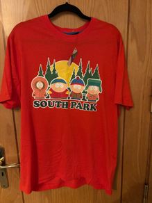 Brand New South Park T-Shirt 2XL