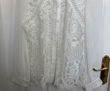 Lipsy Lace Blouse Size 14