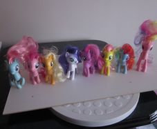 Hasbro My Little Pony 3" 2016  Bundle x8