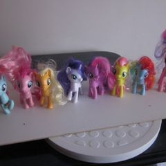 Hasbro My Little Pony 3" 2016  Bundle x8