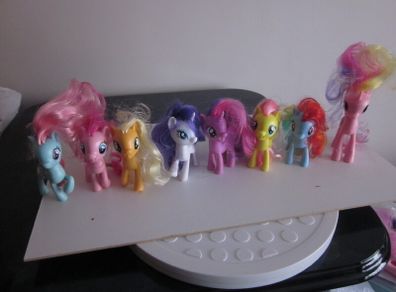 Hasbro My Little Pony 3" 2016  Bundle x8