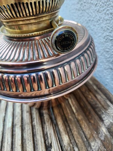 vintage brass and copper