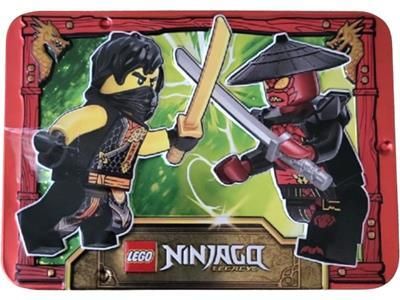 LEGO Ninjago Cole vs. Drix Tin (112504)