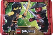 LEGO Ninjago Cole vs. Drix Tin (112504)