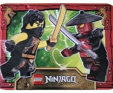 LEGO Ninjago Cole vs. Drix Tin (112504)