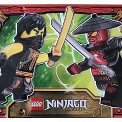 LEGO Ninjago Cole vs. Drix Tin (112504)