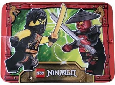 LEGO Ninjago Cole vs. Drix Tin (112504)