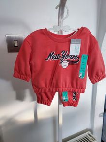 baby boys primark tracksuit nwt age 0 to 3 months