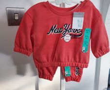 baby boys primark tracksuit nwt age 0 to 3 months