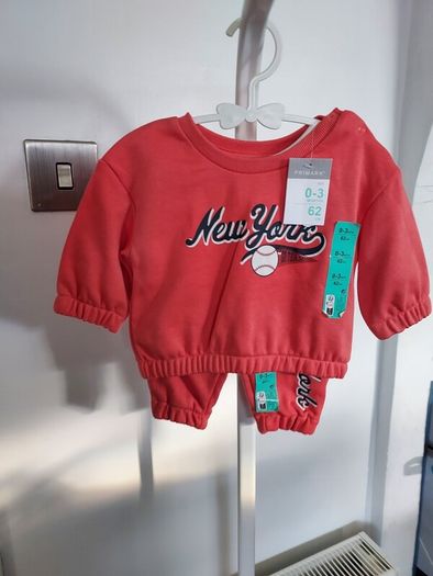 baby boys primark tracksuit nwt age 0 to 3 months