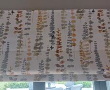 Roman Blind 190cm x 107cm Santa Maria Fabric