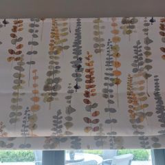 Roman Blind 190cm x 107cm Santa Maria Fabric