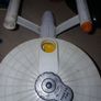 Star Trek Dinky Klingon Battle Cruiser and Enterprise(Incomplete) Image 10