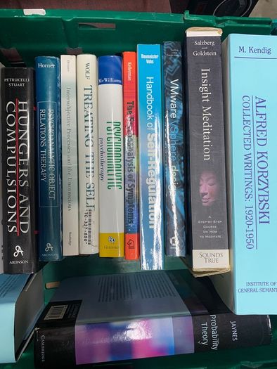 Large Selection Of Psychological Books
