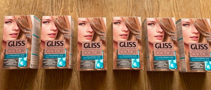 Gliss 9-48 Nude Light Blonde by Schwarzkopf