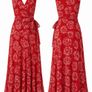 Jenny D Red Dress Image 2