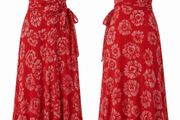 Jenny D Red Dress