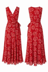 Jenny D Red Dress