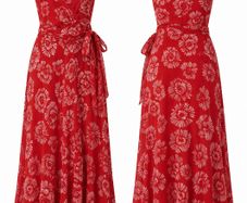 Jenny D Red Dress