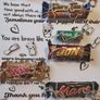Personalised Teacher Chocolate Board Gift | Thank You Teacher Gift | End of School Year Present Image 9