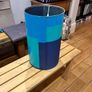 Free M&S ceiling shade teals and navy Image 3