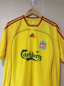 Liverpool Jersey. Season 2006/2007. Away Jersey. Authentic Original From 2006. Not A Modern Day Remake.