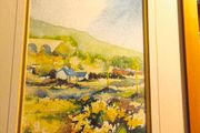 Gorgeous limited edition watercolour print of Halfway, Co Cork by Barbara Barrett