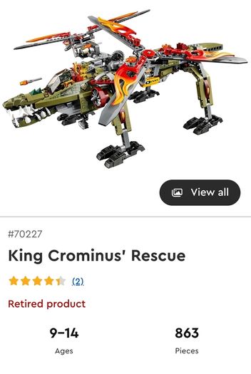 80 Euro Each!! - Lego Legends of Chima - Retired Sets