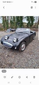 Frogeye, Austin Healey Sprite Mk1
