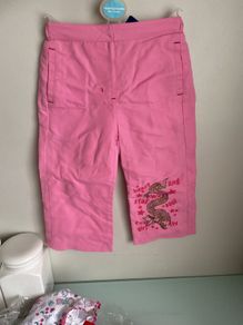 BNWT Trousers with side pockets, 18-23mths