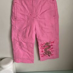 BNWT Trousers with side pockets, 18-23mths