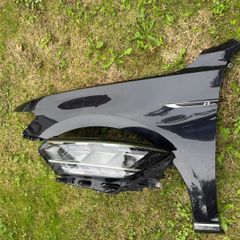 Vw Passat R Line Pass Side Headlight and Wing