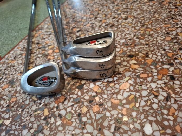 Calloway Big Bertha 3-5i iron set with Sand Driver