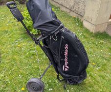 Fully loaded set of adult golf clubs