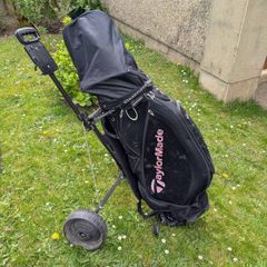 Fully loaded set of adult golf clubs