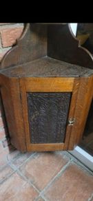 antique corner unit