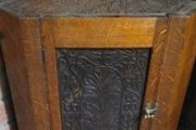 antique corner unit