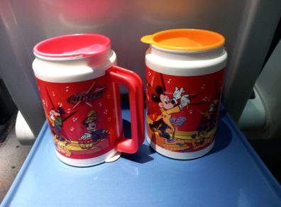 Disney mugs 100 Years Of Magic Coca Cola 90s Walt Disney World All-Star Resorts Mug Cup Mickey  Kids present