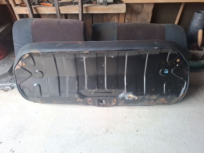 Escort XR3i seats (88 spec)