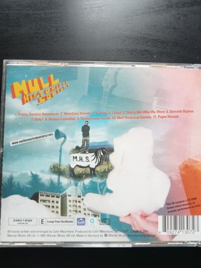 Mull Historical Society - Loss CD