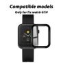 20D Screen Protector for Ticwatch GTH Smart Watch Full Cover Curved Anti-scratch Soft Protective Film Not Glass Image 2