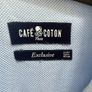Cafe Coton Paris Dress Shirt - Sky Blue Image 3