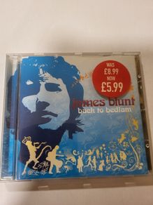 James Blunt back to bedlan