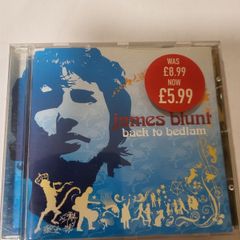 James Blunt back to bedlan