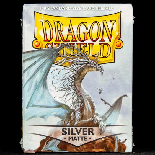 Multiple Colours Available - 1x Pack of 100 Matte Dragon Shield Card Sleeves Pokemon MTG Magic Lorcana Dual