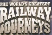 6 x The World's Greatest Railway Journeys DVD (most still sealed)