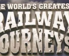 6 x The World's Greatest Railway Journeys DVD (most still sealed)