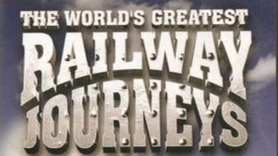 6 x The World's Greatest Railway Journeys DVD (most still sealed)