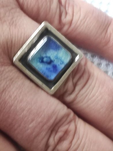 Vintage sterling silver ring